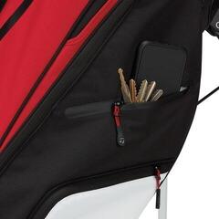 Stand Bag TaylorMade FlexTech Stand Bag Red/Black/White - 3