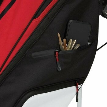 Golf Bag TaylorMade FlexTech Golf Bag Red/Black/White - 4