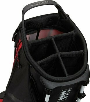 Stand Bag TaylorMade FlexTech Red/Black/White Stand Bag - 5