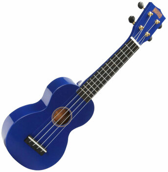 Szoprán ukulele Mahalo MR1BUK Szoprán ukulele Blue - 3