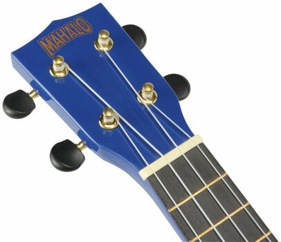 Szoprán ukulele Mahalo MR1BUK Szoprán ukulele Blue - 6