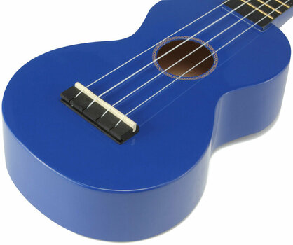 Szoprán ukulele Mahalo MR1BUK Szoprán ukulele Blue - 7