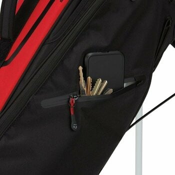 Bolsa de golf TaylorMade FlexTech Lite Red/Black/White Bolsa de golf - 4