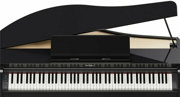 Piano grand à queue numérique Roland GP-3 Polished Ebony Piano grand à queue numérique - 4
