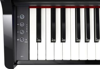 Piano de cola grand digital Roland GP-3 Piano de cola grand digital Polished Ebony - 4