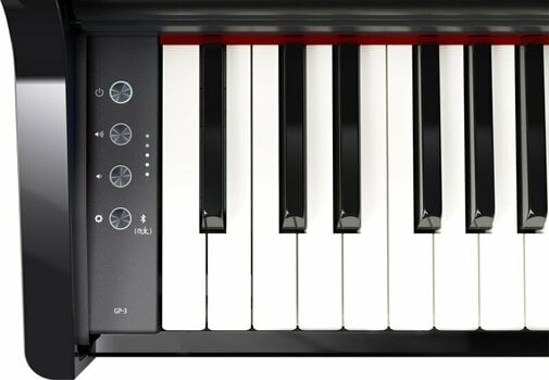Digital Grand Piano Roland GP-3 Polished Ebony Digital Grand Piano - 5