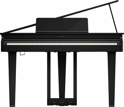 Piano grand à queue numérique Roland GP-3 Polished Ebony Piano grand à queue numérique - 6
