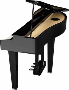 Digital Grand Piano Roland GP-3 Polished Ebony Digital Grand Piano - 7