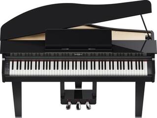 Piano de cola grand digital Roland GP-3 Piano de cola grand digital Polished Ebony - 2