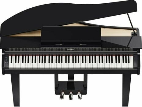 Piano grand à queue numérique Roland GP-3 Polished Ebony Piano grand à queue numérique - 3
