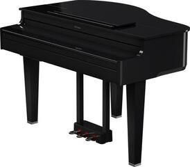 Piano de cola grand digital Roland GP-6 Piano de cola grand digital Polished Ebony - 2