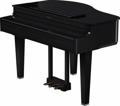 Pianoforte a coda grand digitale Roland GP-6 Polished Ebony Pianoforte a coda grand digitale - 3