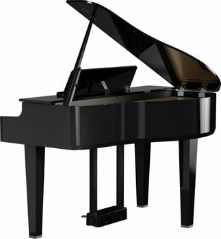 Piano grand à queue numérique Roland GP-6 Polished Ebony Piano grand à queue numérique - 8