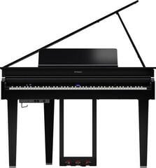 Piano de cola grand digital Roland GP-6 Piano de cola grand digital Polished Ebony - 4