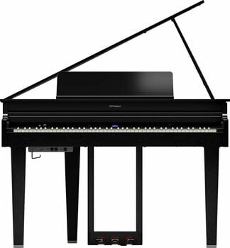 Digital Grand Piano Roland GP-6 Polished Ebony Digital Grand Piano - 5