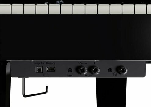 Digital Grand Piano Roland GP-6 Polished Ebony Digital Grand Piano - 10
