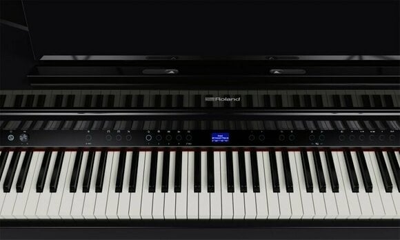 Digital Grand Piano Roland GP-6 Polished Ebony Digital Grand Piano - 7