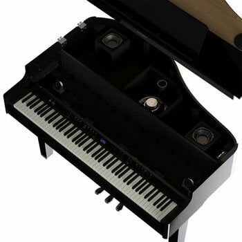 Piano grand à queue numérique Roland GP-6 Polished Ebony Piano grand à queue numérique - 6