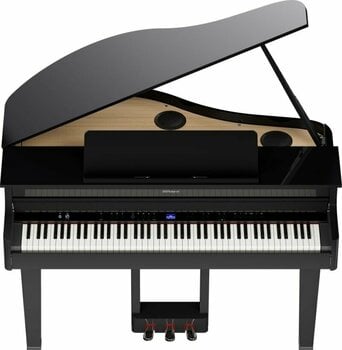 Digital Grand Piano Roland GP-6 Polished Ebony Digital Grand Piano - 4