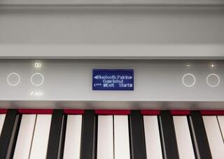 Piano de cola grand digital Roland GP-6 Piano de cola grand digital Polished White - 4