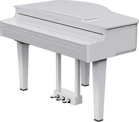 Piano de cola grand digital Roland GP-6 Piano de cola grand digital Polished White - 2