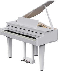 Piano de cola grand digital Roland GP-6 Piano de cola grand digital Polished White - 1