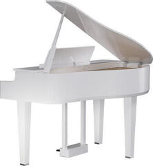 Piano de cola grand digital Roland GP-6 Piano de cola grand digital Polished White - 3