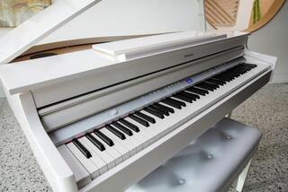 Piano de cola grand digital Roland GP-6 Piano de cola grand digital Polished White - 6