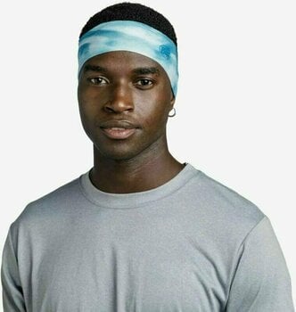 Running headband
 Buff CoolNet UV Slim Headband Newa Pool UNI Running headband - 2