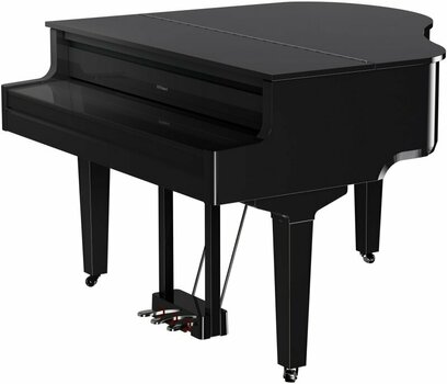 Digital Piano Roland GP-9M Polished Ebony Digital Piano - 4