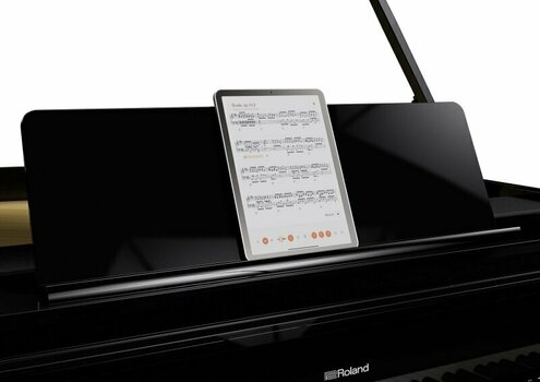 Digital Piano Roland GP-9M Polished Ebony Digital Piano - 10