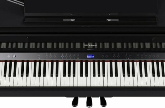 Digital Piano Roland GP-9M Polished Ebony Digital Piano - 6