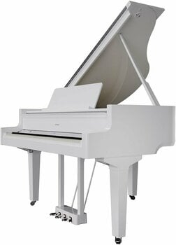Digital Piano Roland GP-9M Polished White Digital Piano - 3
