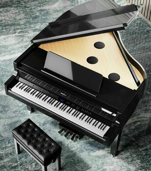 Digital Piano Roland GP-9M Polished Ebony Digital Piano - 14