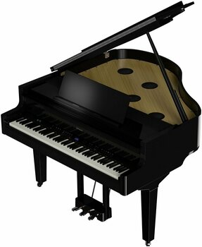 Digital Grand Piano Roland GP-9 Polished Ebony Digital Grand Piano - 3