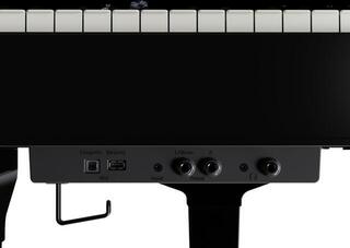 Piano de cola grand digital Roland GP-9 Piano de cola grand digital Polished Ebony - 6