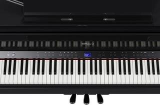 Piano de cola grand digital Roland GP-9 Piano de cola grand digital Polished Ebony - 5