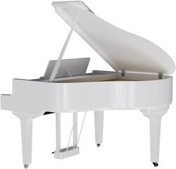 Piano de cola grand digital Roland GP-9 Piano de cola grand digital Polished White - 2