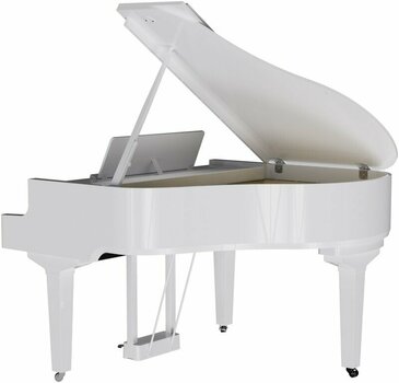 Digital Grand Piano Roland GP-9 Polished White Digital Grand Piano - 3