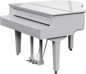 Piano de cola grand digital Roland GP-9 Piano de cola grand digital Polished White - 3