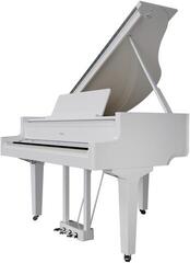 Piano de cola grand digital Roland GP-9 Piano de cola grand digital Polished White - 4