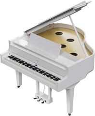 Piano de cola grand digital Roland GP-9 Piano de cola grand digital Polished White - 1