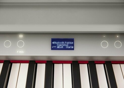 Piano de cola grand digital Roland GP-9 Polished White Piano de cola grand digital - 6