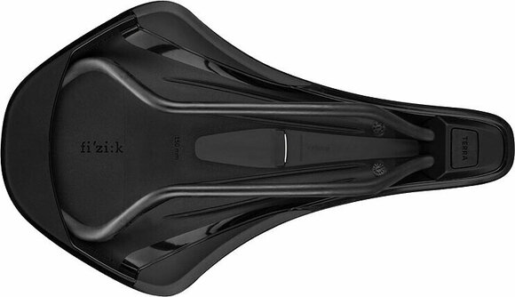 Fahrradsattel fi´zi:k Terra Argo X1 Black Kohlenstofffaser Fahrradsattel - 4