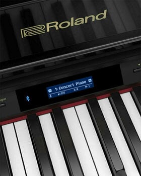 Digitální piano Roland GP 607 Gloss Black Digitální piano - 7