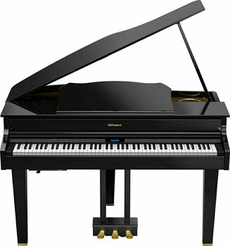 Piano digital Roland GP 607 Gloss Black Piano digital - 8