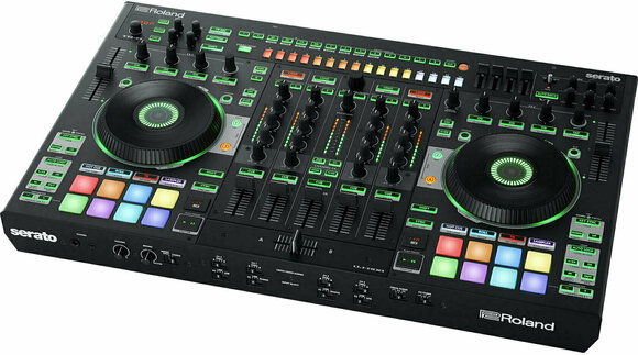 Controlador DJ Roland DJ-808 Controlador DJ - 6