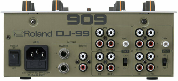 DJ-mengpaneel Roland DJ-99 DJ Mixer - 3