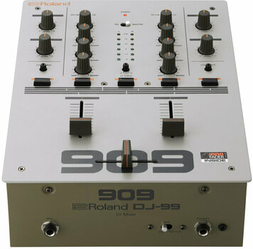 DJ-mengpaneel Roland DJ-99 DJ Mixer - 4