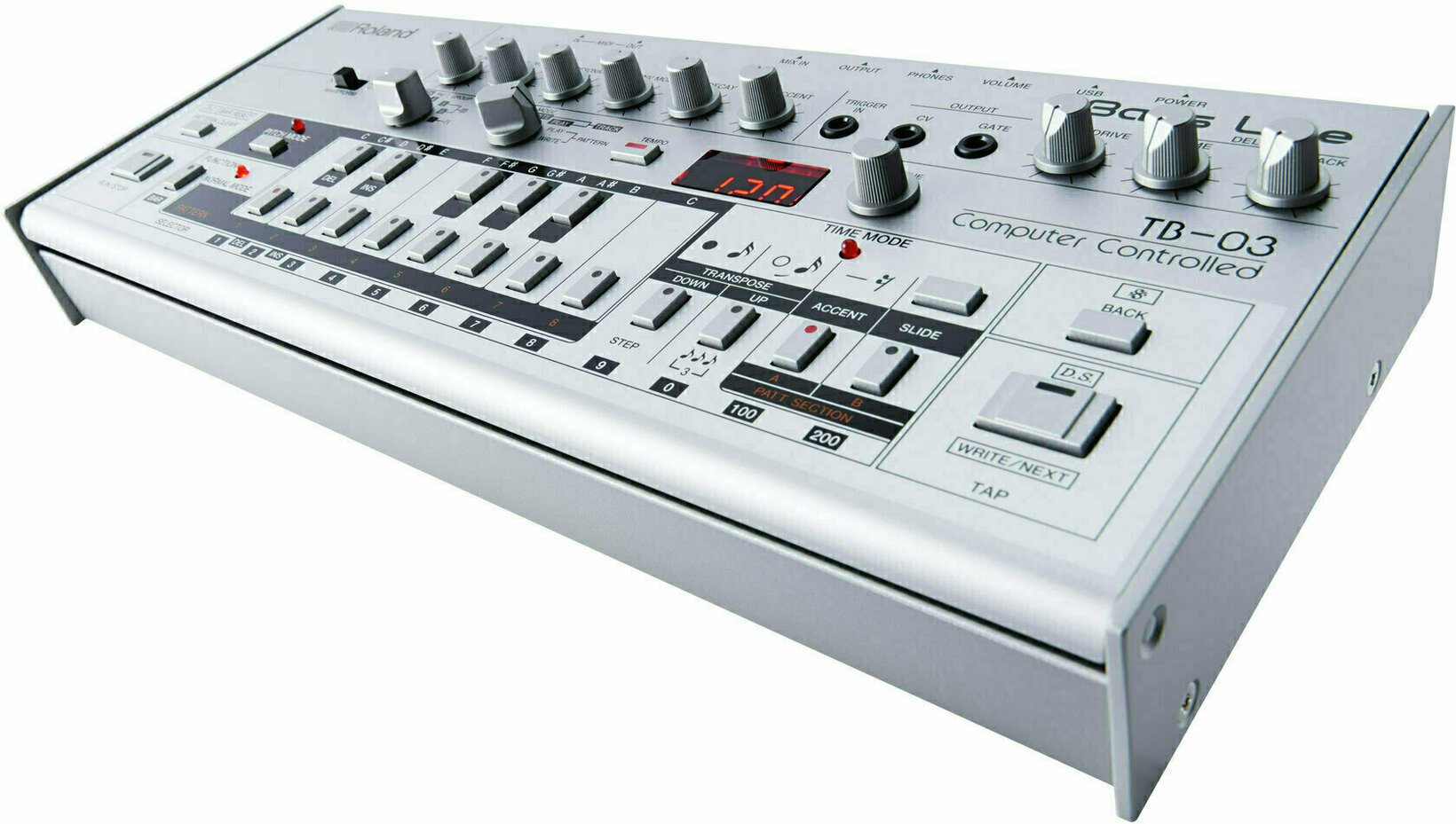 Roland TB-03 [Boutique Series]+K-25M【専用鍵盤セット
